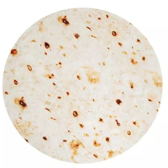 Ideal Gift Tortilla blanket double sided soft burrito flannel fleece throw blank - Picture 9 of 10